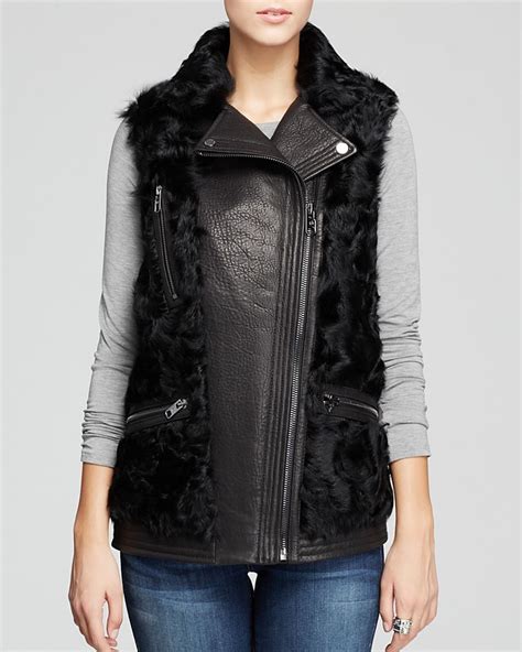 womens michael kors vest|Michael Kors belted vest.